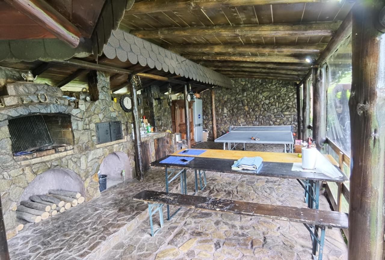 Hotel Conacul Caterinei à Polovragi Extérieur photo