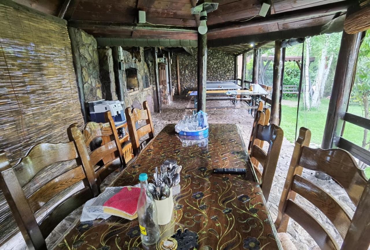 Hotel Conacul Caterinei à Polovragi Extérieur photo