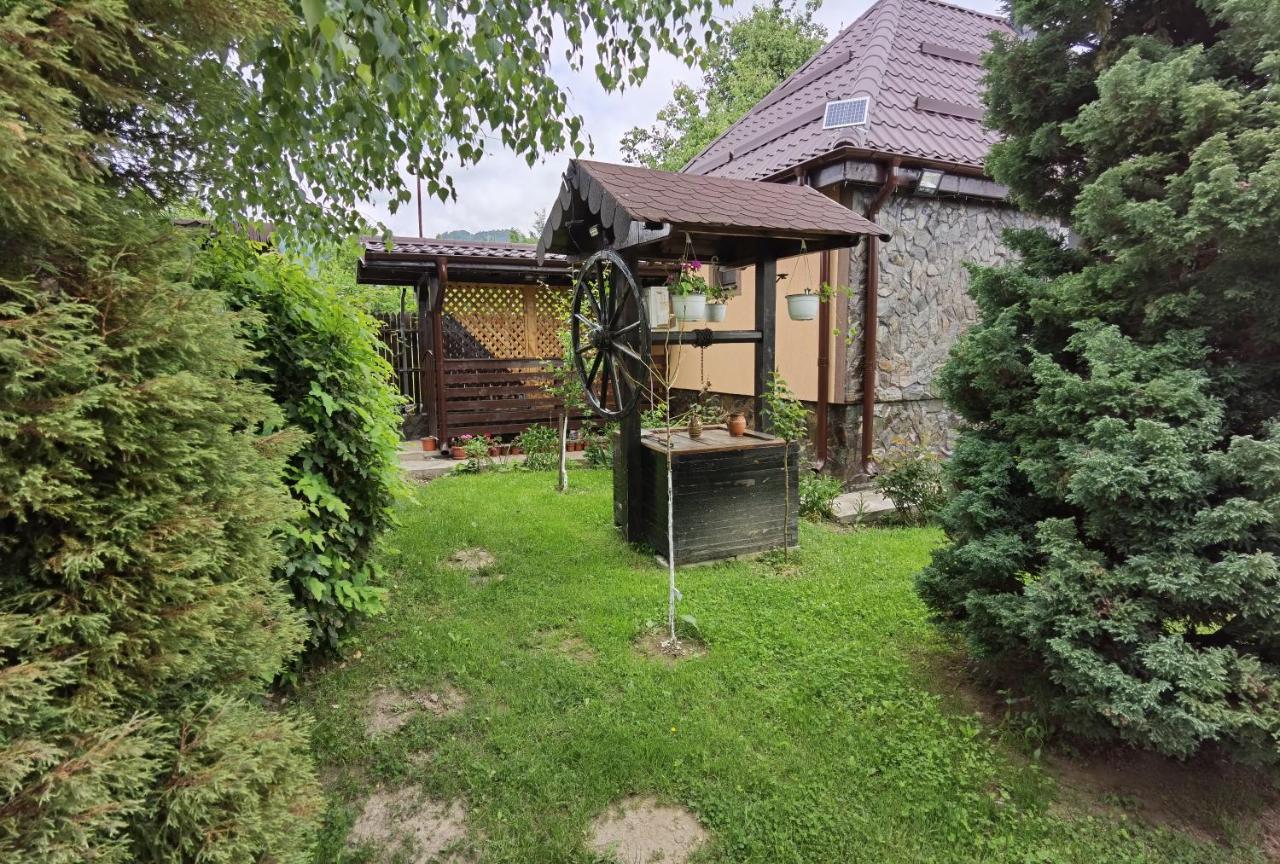 Hotel Conacul Caterinei à Polovragi Extérieur photo