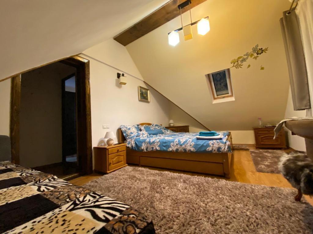Hotel Conacul Caterinei à Polovragi Extérieur photo